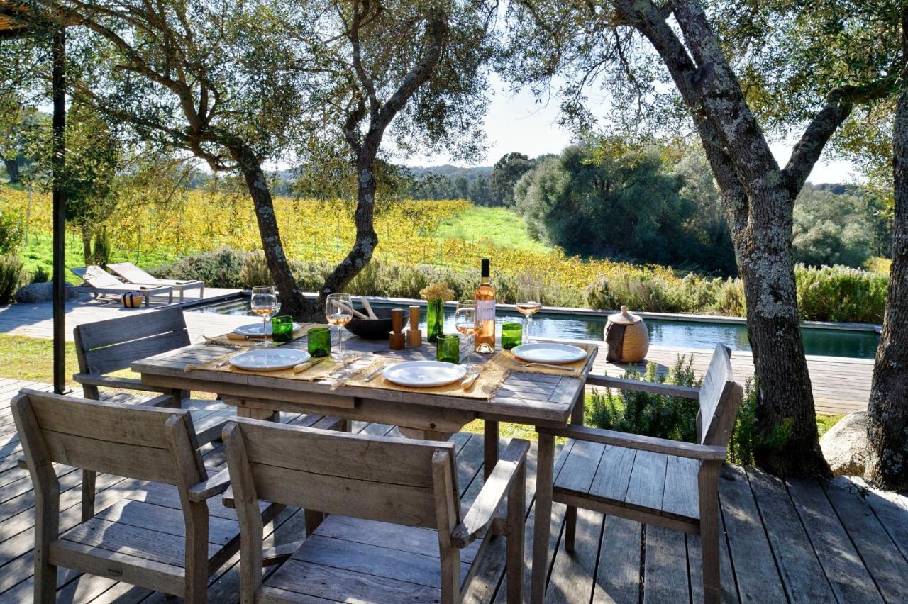 Domaine De Peretti Della Rocca Hotel Figari  Luaran gambar